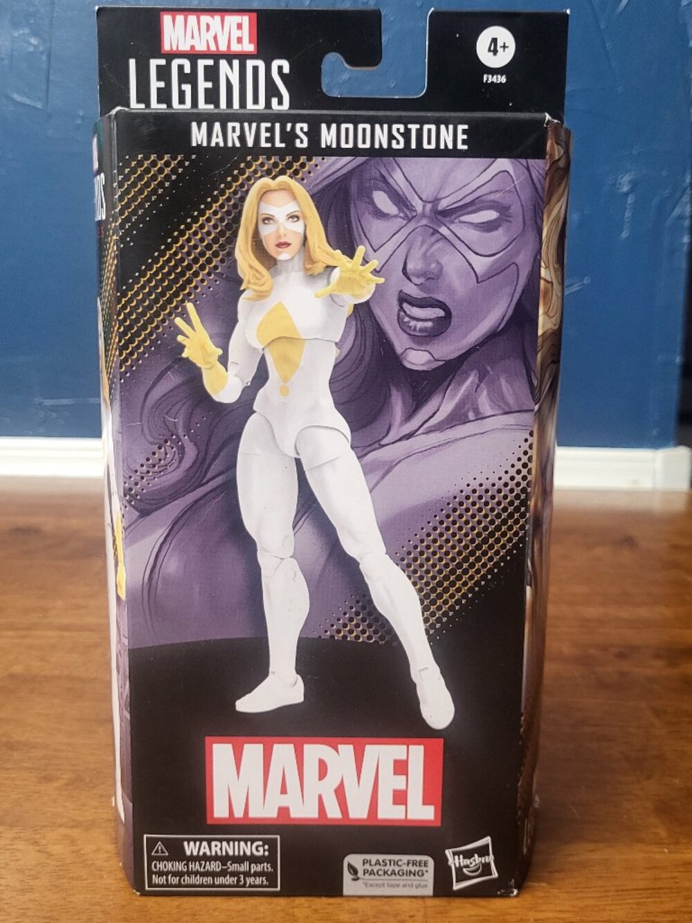 Marvel Legend Series ~ Moonstone ~ 6" Action Figure ~ NIB